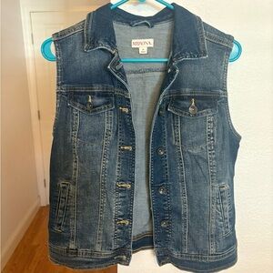 Merona Blue Denim Jacket